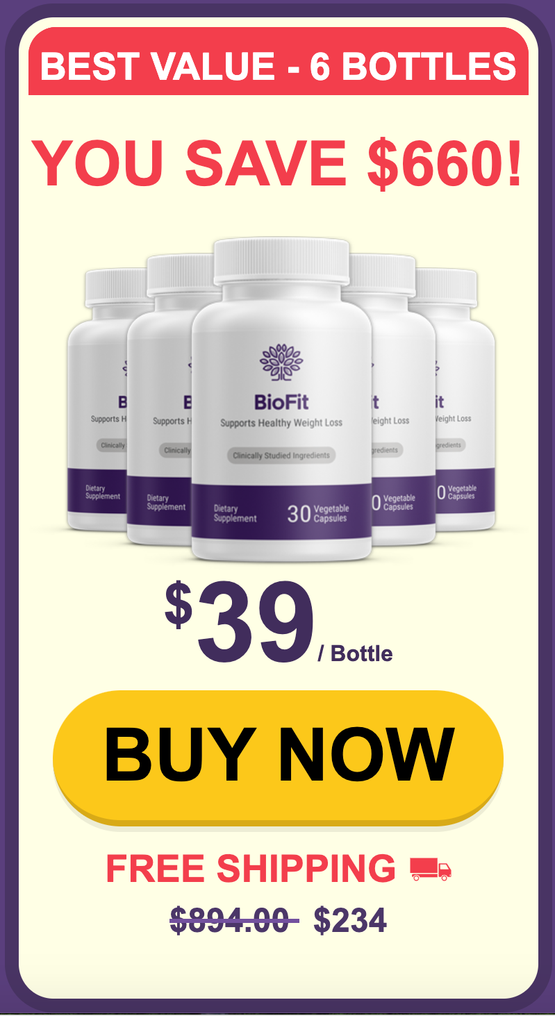 BioFit - 6 bottles