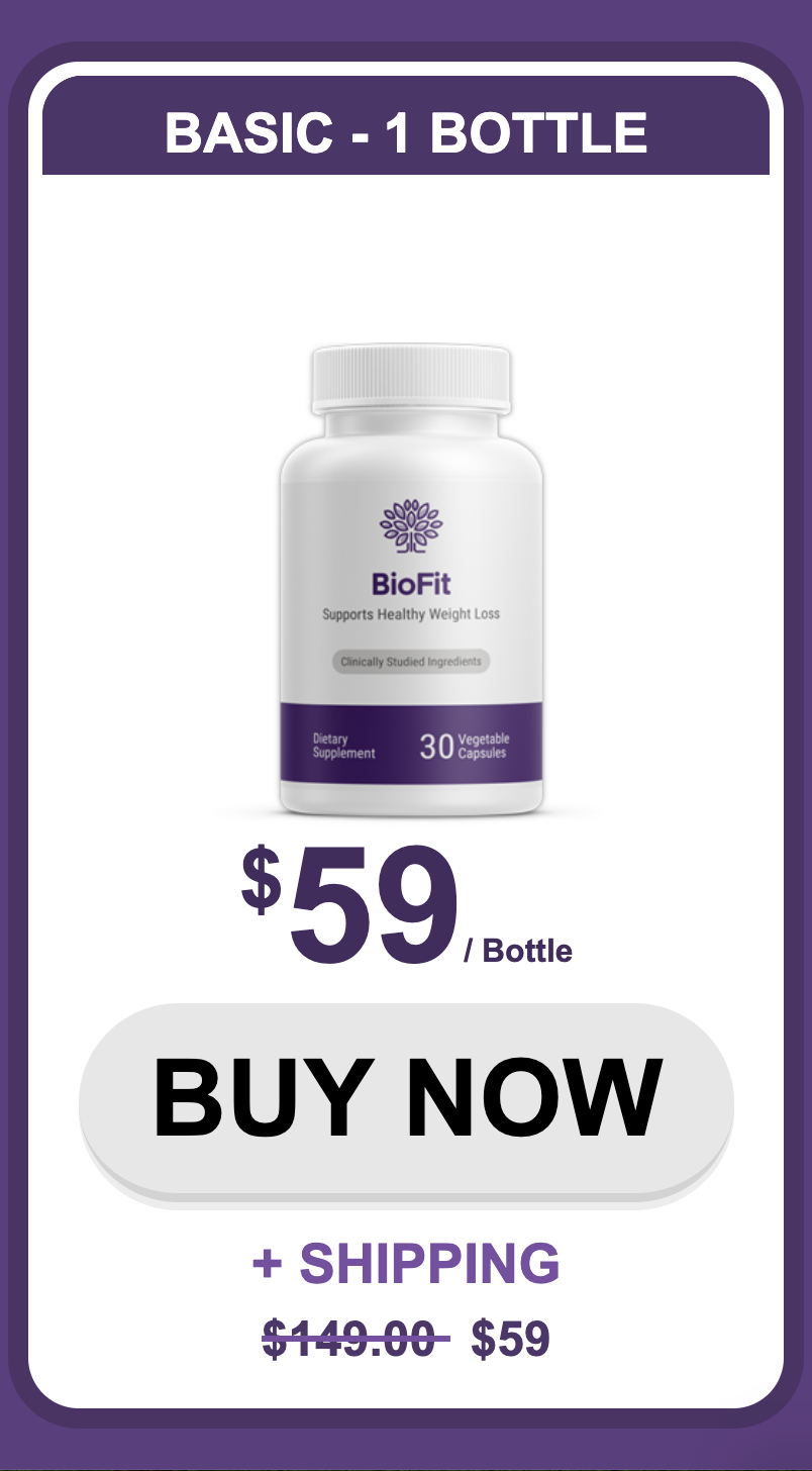 BioFit - 1 bottle