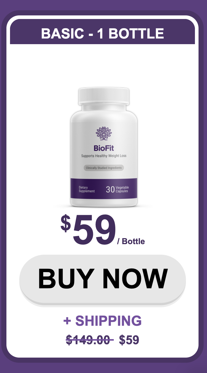 BioFit - 1 bottle